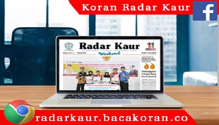 Koran Radar Kaur Edisi, Minggu 30 Juli 2023
