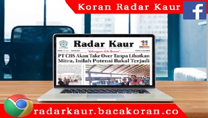 Koran Radar Kaur Edisi, Senin 31 Juli 2023