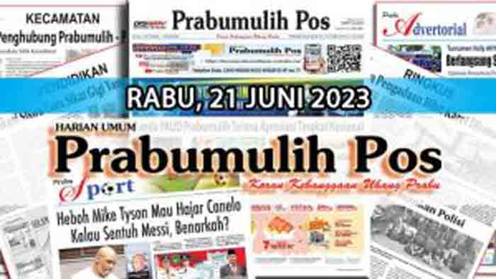 Baca Prabumulih Pos Edisi 21 Juni 2023