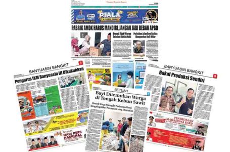 BACA HARIAN BANYUASIN EDISI 20 FEBRUARI 2023