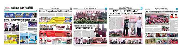 BACA HARIAN BANYUASIN EDISI 27 FEBRUARI 2023
