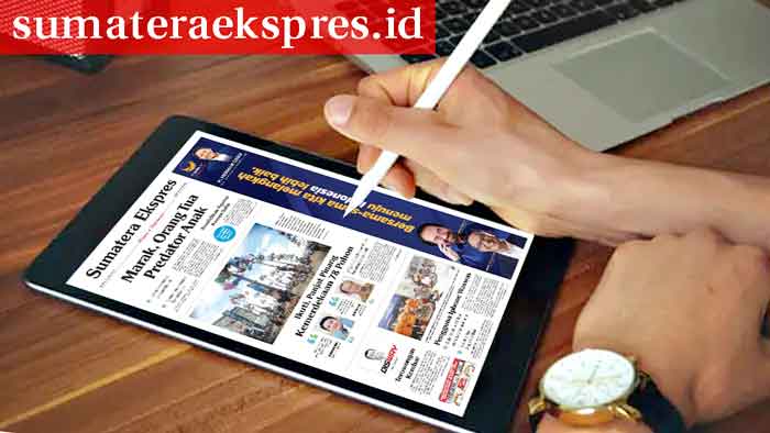 Koran Sumatera Ekspres Edisi, Selasa 01 Agustus  2023