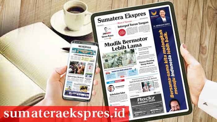 Baca Sumatera Ekspres Edisi 10 April 2023