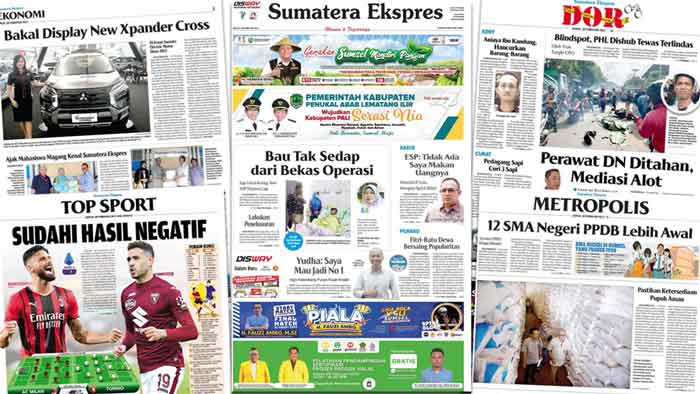 Baca Sumatera Ekspres Edisi 10 Februari 2023