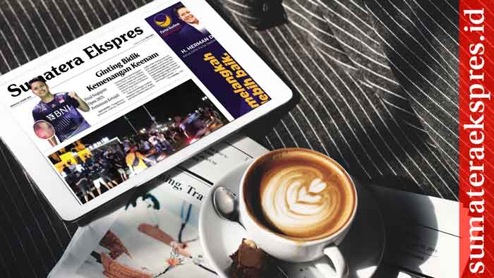 Baca Sumatera Ekspres Edisi 11 Juni 2023