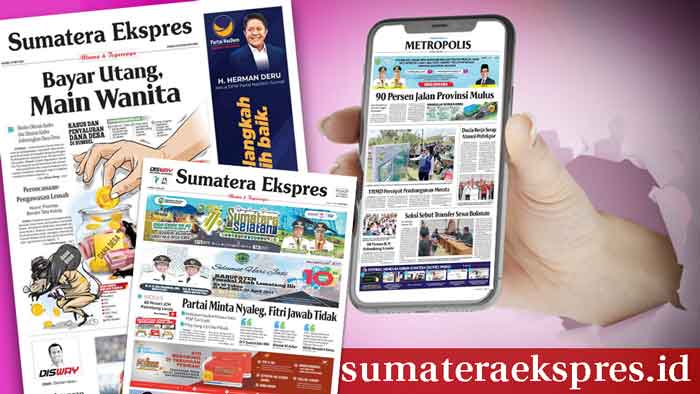 Baca Sumatera Ekspres Edisi 11 Mei 2023