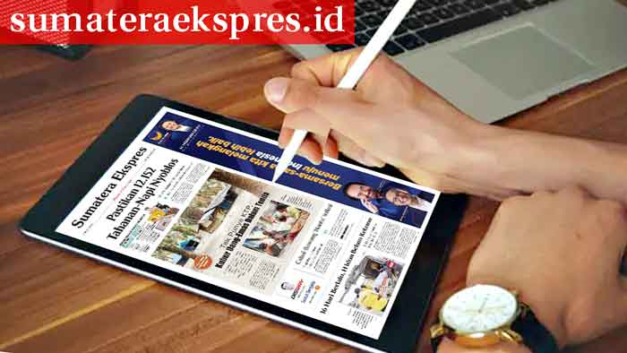 Koran Hybrid Pertama di Indonesia Baca Sumatera Ekspres Edisi 13 Juli 2023