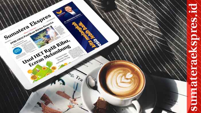 Baca Sumatera Ekspres Edisi 14 Juni 2023