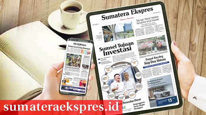 Baca Sumatera Ekspres Edisi 15 Mei 2023
