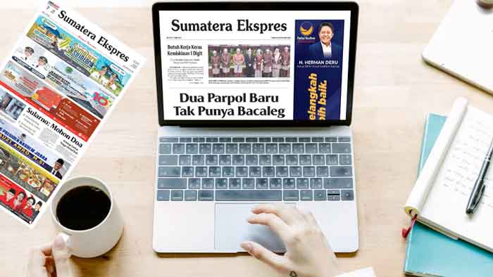 Baca Sumatera Ekspres Edisi 16 Mei 2023