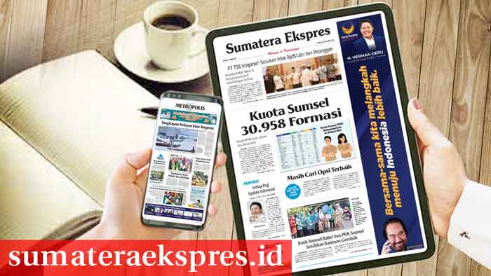 Baca Sumatera Ekspres Edisi 17 April 2023
