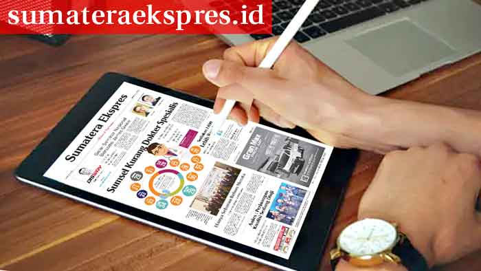 Koran Hybrid Pertama di Indonesia Baca Sumatera Ekspres Edisi Senin 17 Juli 2023