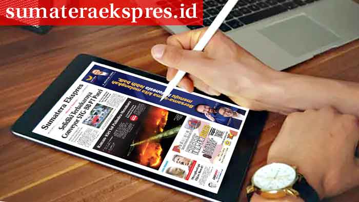 Koran Sumatera Ekspres Edisi, Sabtu 19 Agustus 2023