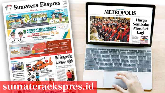 Baca Sumatera Ekspres Edisi 19 Mei 2023