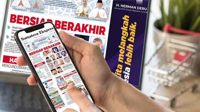 Baca Sumatera Ekspres Edisi 02 April 2023