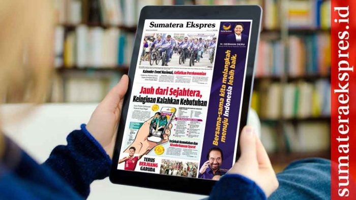 Koran Sumatera Ekspres Edisi, Minggu 20 Agustus 2023