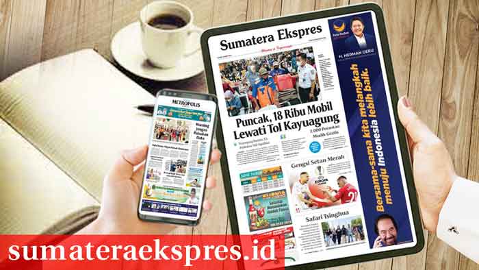 Baca Sumatera Ekspres Edisi 20 April 2023