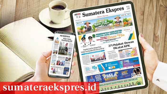 Baca Sumatera Ekspres Edisi 20 Maret 2023