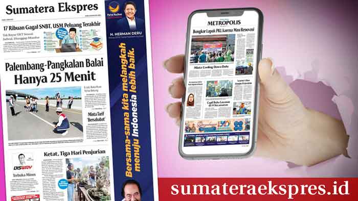 Baca Sumatera Ekspres Edisi 21 Juni 2023