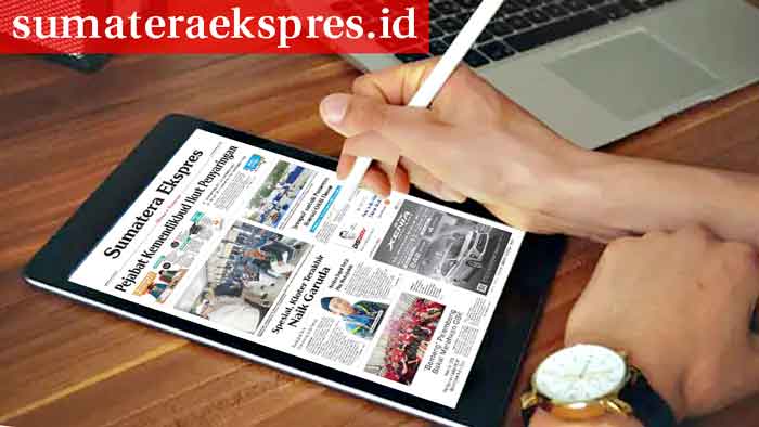 Koran Hybrid Pertama di Indonesia Baca Sumatera Ekspres Edisi 23 Juni 2023