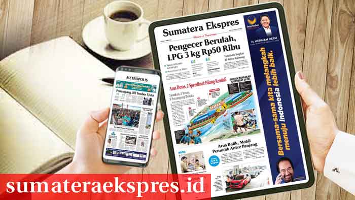 Baca Sumatera Ekspres 25 April 2023