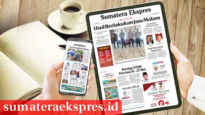 Baca Sumatera Ekspres Edisi 25 Maret 2023