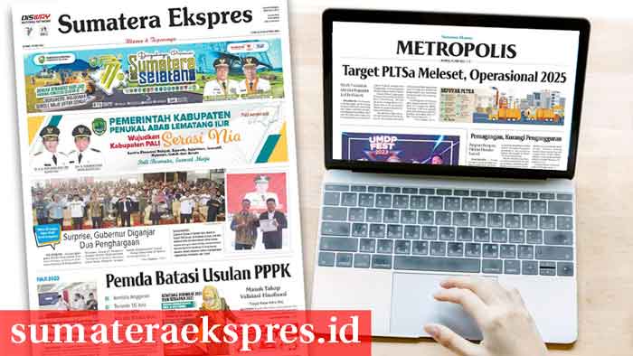 Baca Sumatera Ekspres Edisi 25 Mei 2023