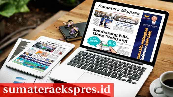 Koran Sumatera Ekspres Edisi, Kamis 27 Juli 2023