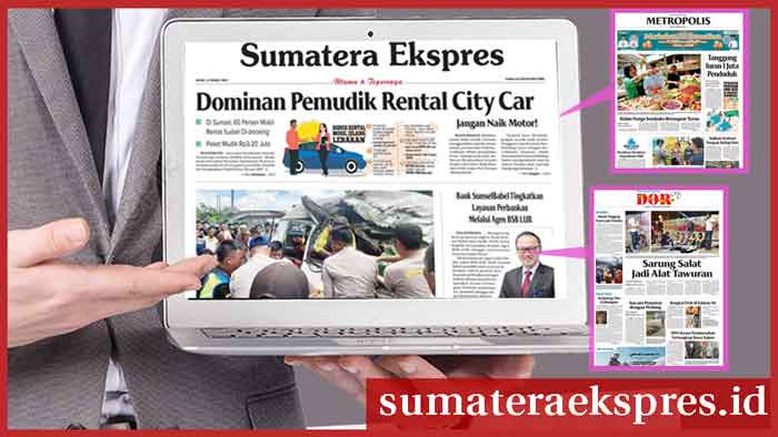 Baca Sumatera Ekspres Edisi 27 Maret 2023