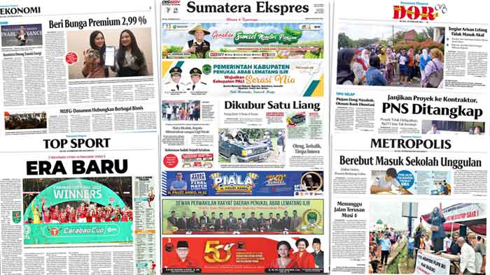 Baca Sumatera Ekspres Edisi 28 Februari 2023