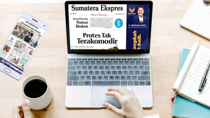 Baca Sumatera Ekspres Edisi 29 April 2023