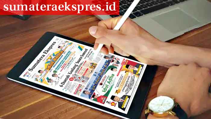 Koran Hybrid Pertama di Indonesia Baca Sumatera Ekspres Edisi 03 Juli 2023