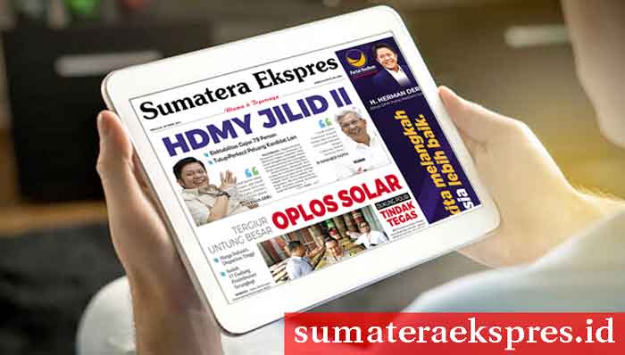 Baca Sumatera Ekspres 30 April 2023