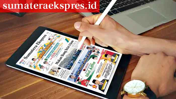 Koran Hybrid Pertama di Indonesia Baca Sumatera Ekspres Edisi 06 Juli 2023