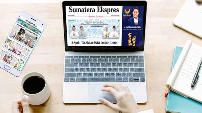 Baca Sumatera Ekspres Edisi 04 April 2023