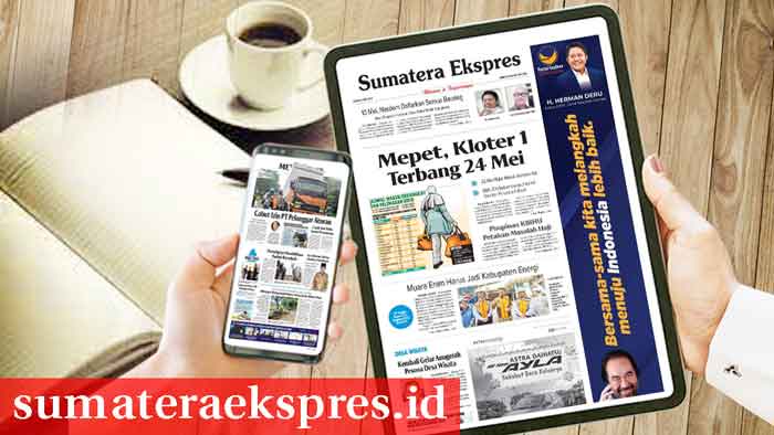 Baca Sumatera Ekspres Edisi 05 Mei 2023