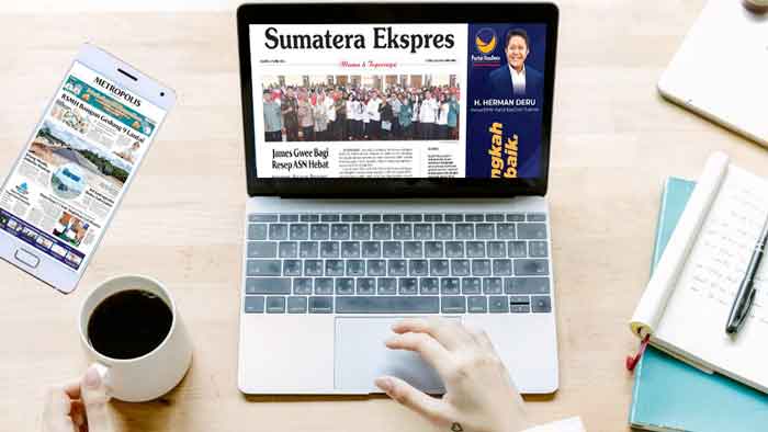 Baca Sumatera Ekspres Edisi 06 April 2023