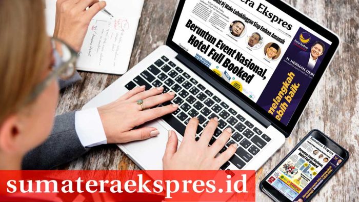 Koran Sumatera Ekspres Edisi, Minggu 06 Agustus 2023
