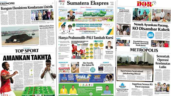 Sumatera Ekspres Edisi 8 Februari 2023