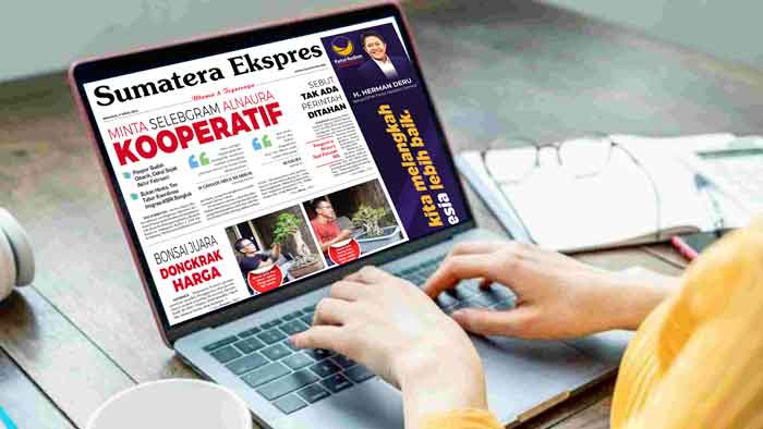 Baca Sumatera Ekspres Edisi 09 April 2023