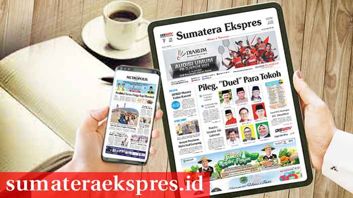 Baca Sumatera Ekspres Edisi 09 Mei 2023
