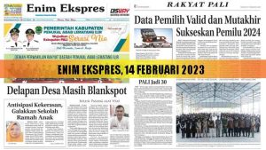 Baca Enim Ekspres Edisi 14 Februari 2023