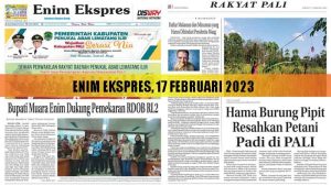 Baca Enim Ekspres Edisi 17 Februari 2023