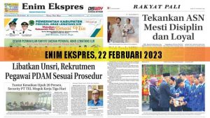 Baca Enim Ekspres Edisi 22 Februari 2023