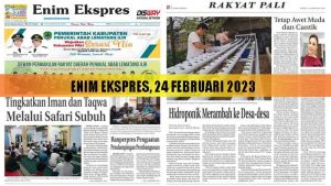 Baca Enim Ekspres Edisi 24 Februari 2023