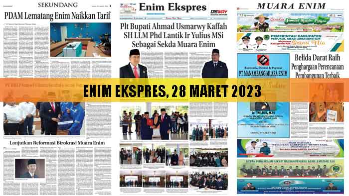 Baca Enim Ekspres Edisi 28 Maret 2023