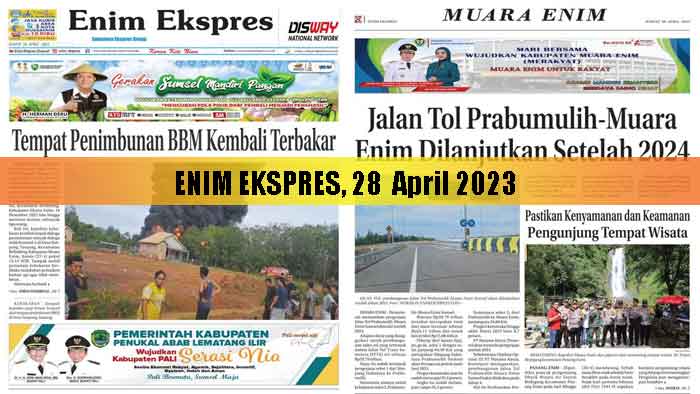 Baca Enim Ekspres Edisi 28 April 2023