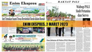 Baca  Enim Ekspres Edisi 02 Maret 2023