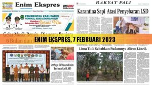 Enim Ekspres Edisi 7 Februari 2023