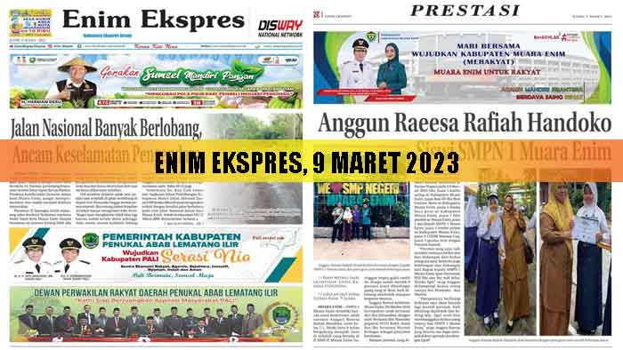 Baca  Enim Ekspres Edisi 09 Maret 2023